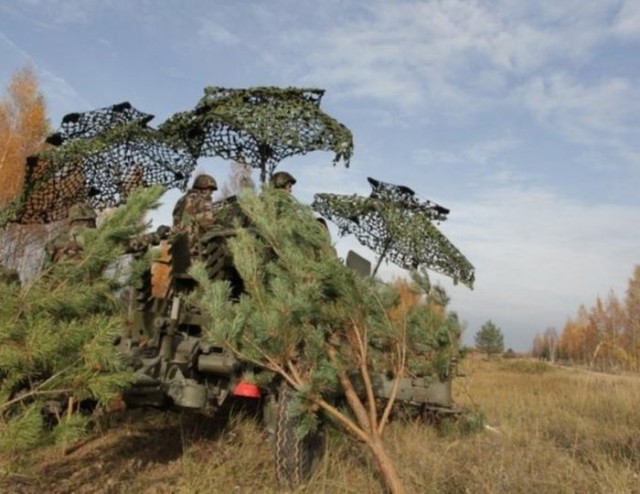 Маскировка военной техники