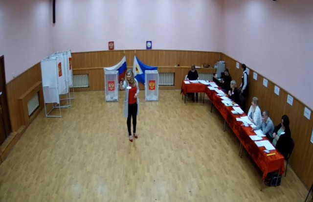 Видеотрансляция выборов 2018