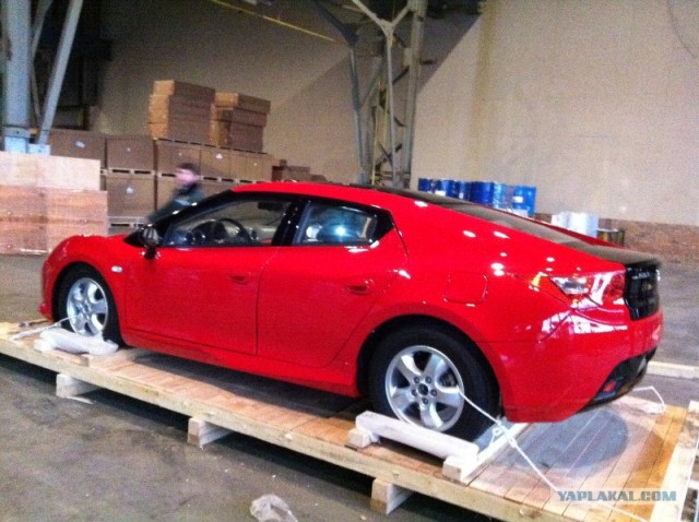 ТагАЗ выпустит 4-дверное купе под названием 511...