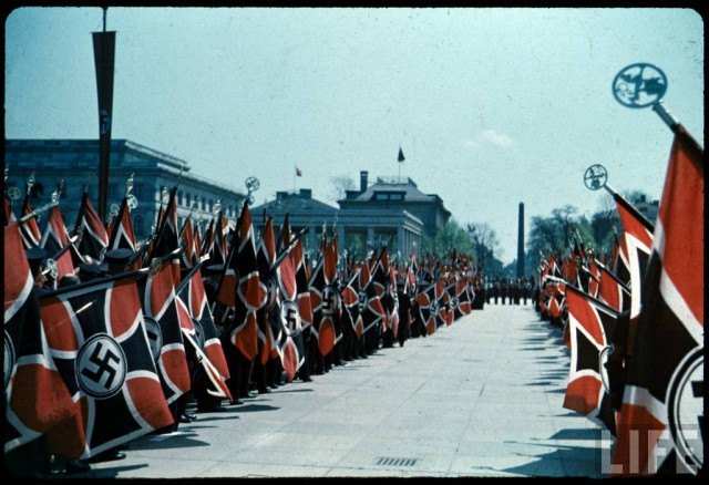 Фишхаузен, 16 апреля 1945 года, из воспоминаний Вильгема Липпиха.