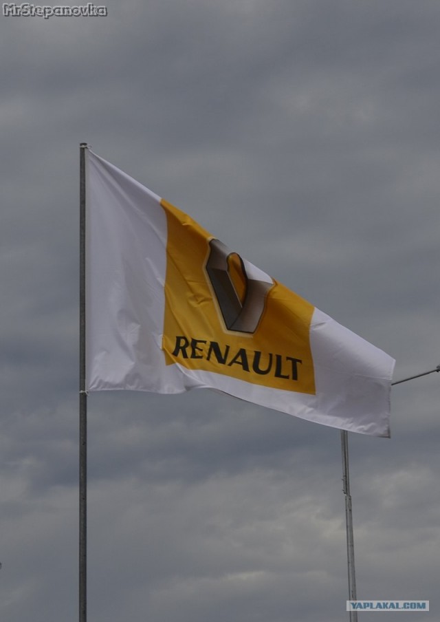 Открытие трассы Moscow Raceway