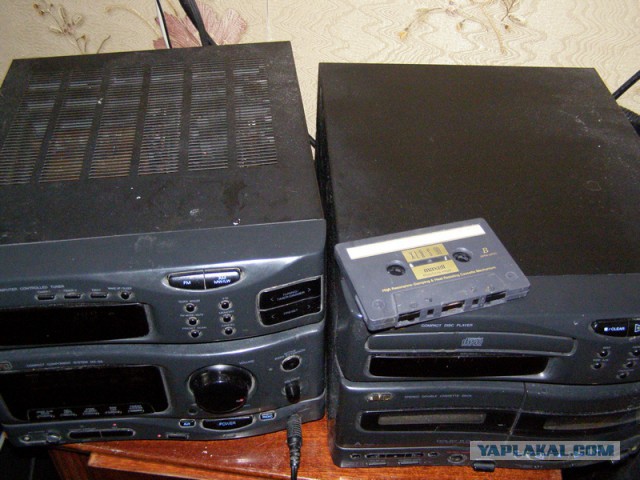 Уникальный микро муз центр из 90-х JVC UX 7000 и другие модели по теме