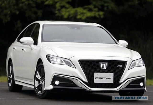"Новая" старая Toyota Cresta в Японии выставлена на продажу