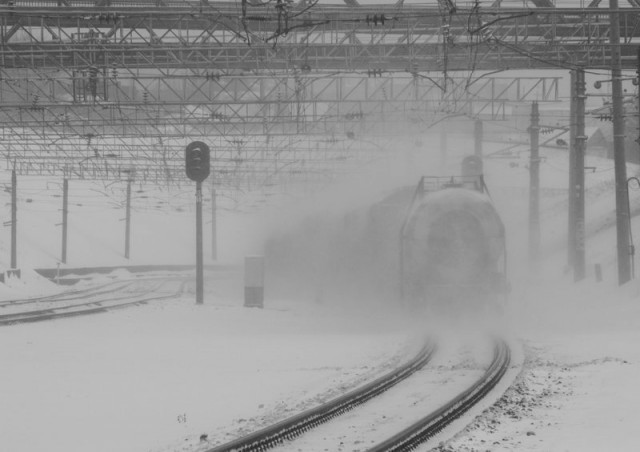 Зимняя железная дорога