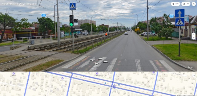 И не подумал притормозить
