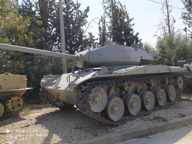 Поход в танковый Музей (Латрун)