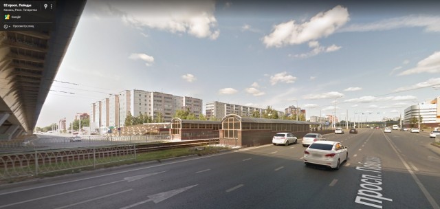 Видеорегистратор запечатлел момент смертельного ДТП в Казани