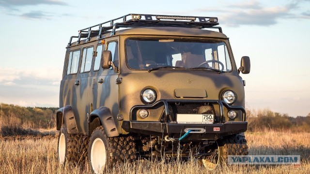 VW Transporter наваливает