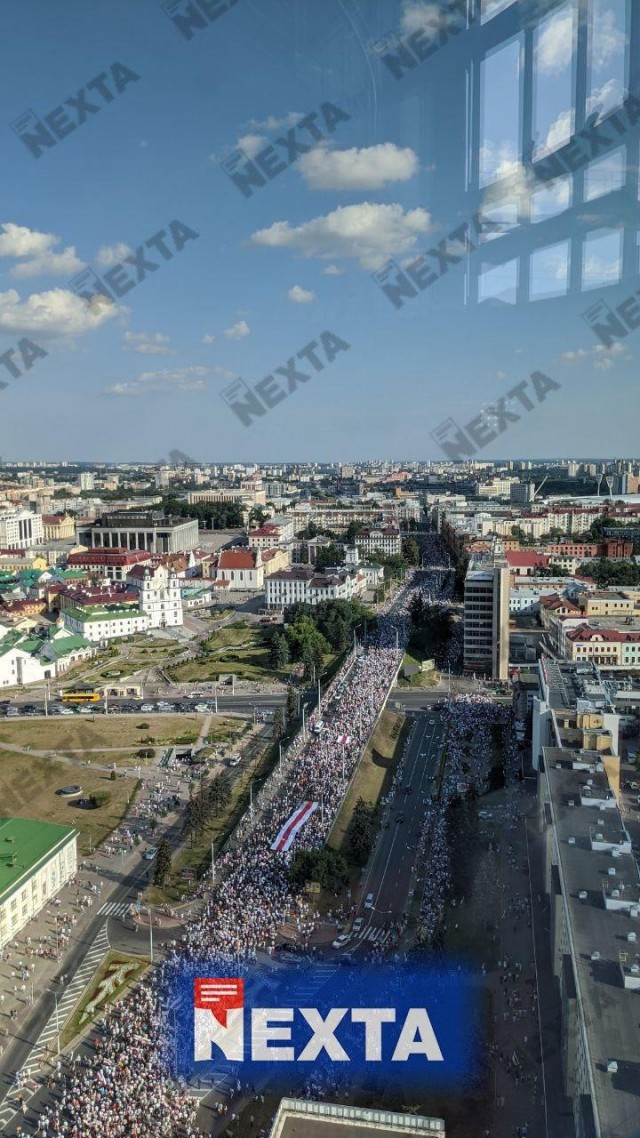 В Минске пройдет митинг за Лукашенко