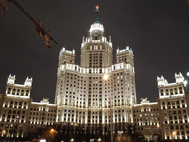 Российский Готэм-Сити - другой взгляд. Новосибирск.