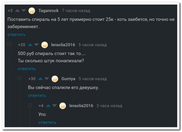 Забавные комментарии из социальных сетей 01.02.21