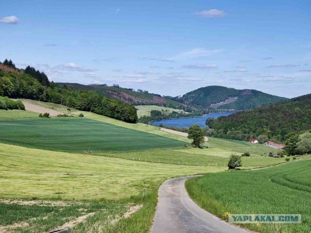 Германия на скутере. Фотоотчет