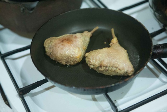 Голени утиные