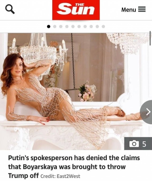 В британских СМИ появились фото переводчицы Путина
