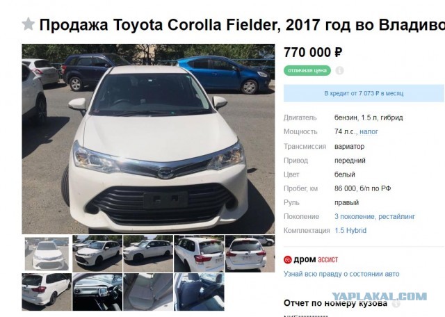Откуда берутся такие цены на автомобили? Давайте попробуем разобраться