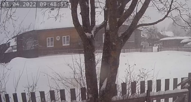 А какая у Вас сегодня весна за окном?!