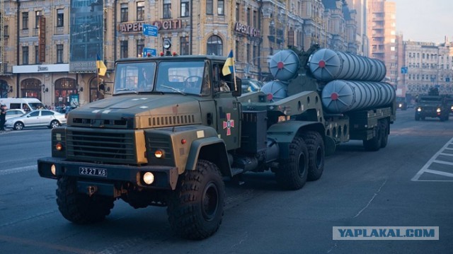 Под Харьковом уничтожена военная техника и оружие зарубежного производства