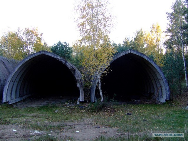 Забытая военная часть «Межгарциемс»
