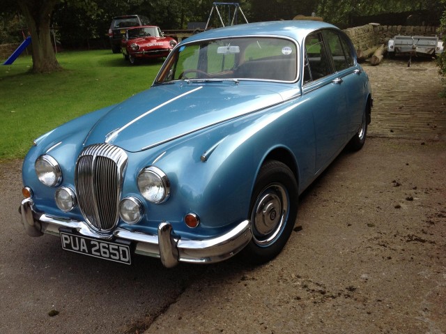 1970 Daimler Sovereign 4.2. Автопятница №10
