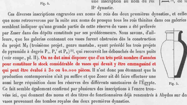 Бабушкин сервиз Джосера: 40 000 высокотехнологичных сосудов из-под пирамиды