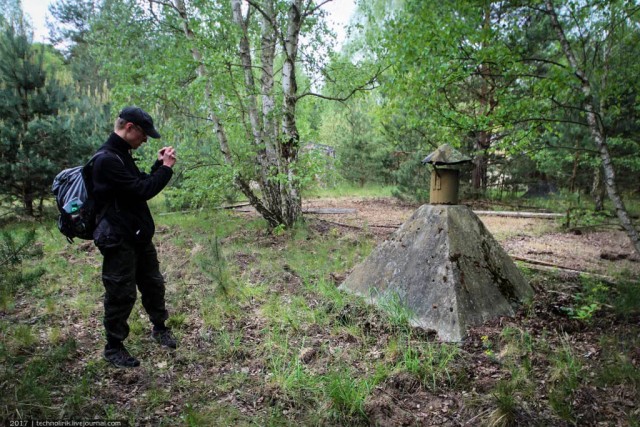 Подземные тайны восточной Германии. ОУС 833 "Лесной"