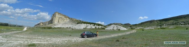 Крым. Змеиная балка. Терень-Джалга.