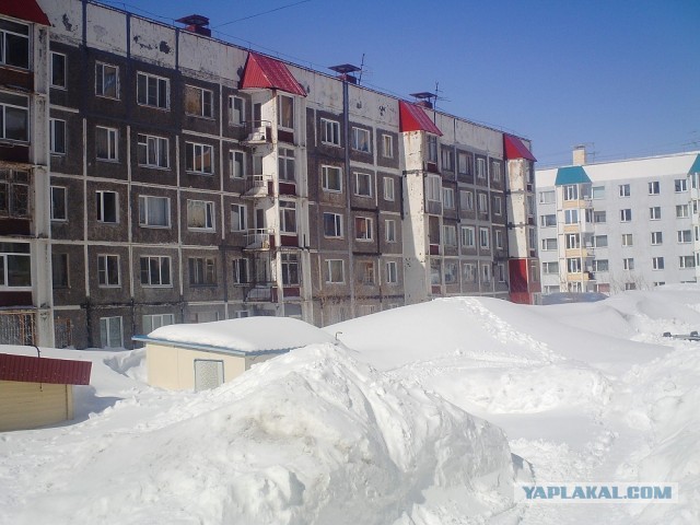 Весна на Камчатке