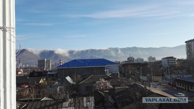 Ночной порт Новороссийска