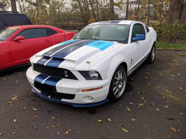 1967 Shelby GT500. Автопятница №36