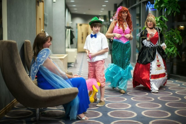 Необычная свадебка