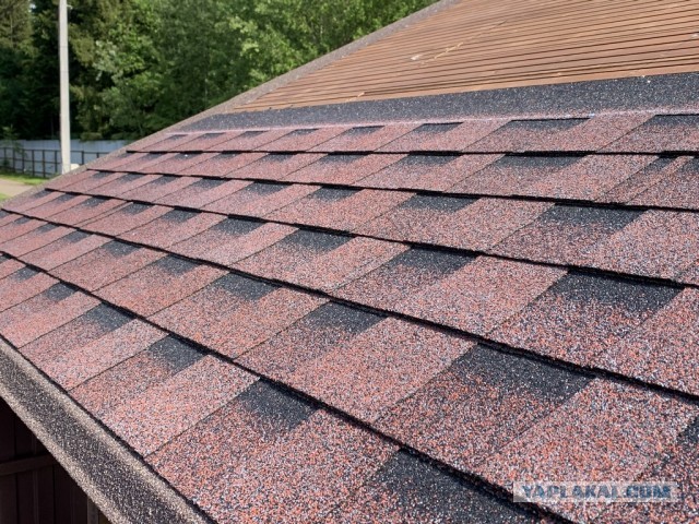 Навес для авто из бруса своими руками