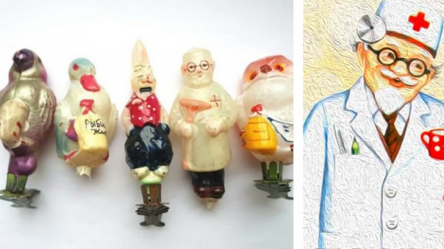 Драгоценные раритеты. Какими были елочные игрушки в СССР