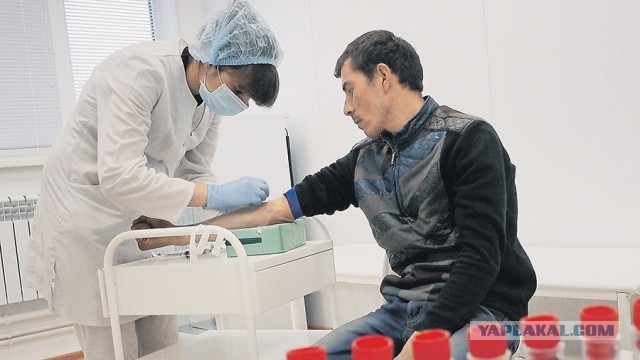 В Екатеринбурге таджики хотят купить себе отдельный госпиталь