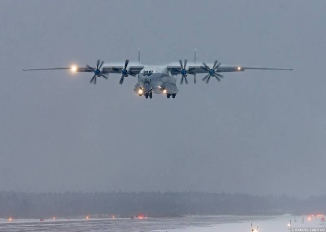 Ан-22: «Летающий собор» Страны Советов