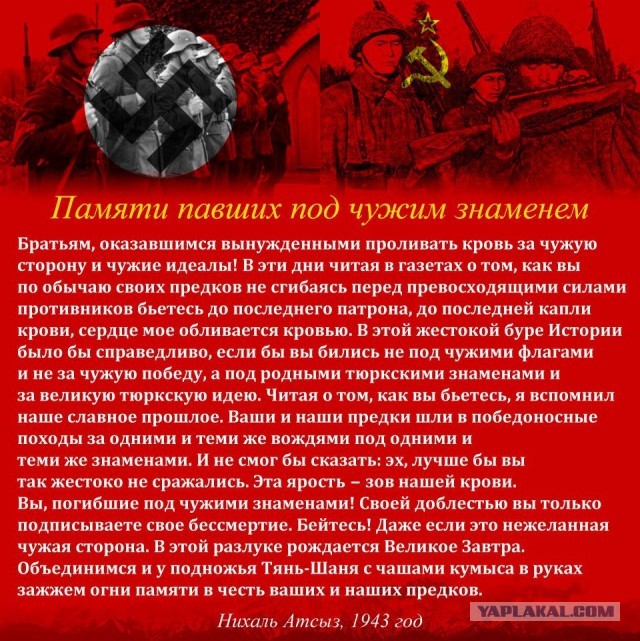 Кто воевал на стороне Сталина!