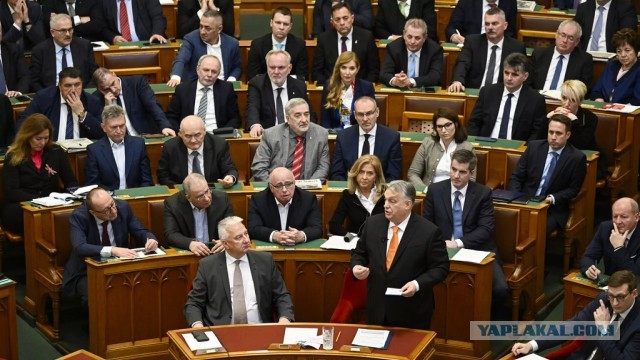 Парламент Венгрии ратифицировал соглашение о вступлении Швеции в НАТО