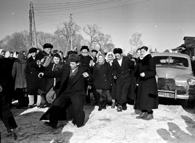 Фотографии из прошлого нашей страны - 53