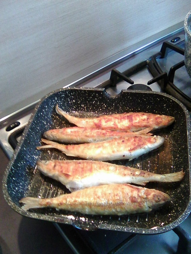 Апрель. Питер. Корюшка