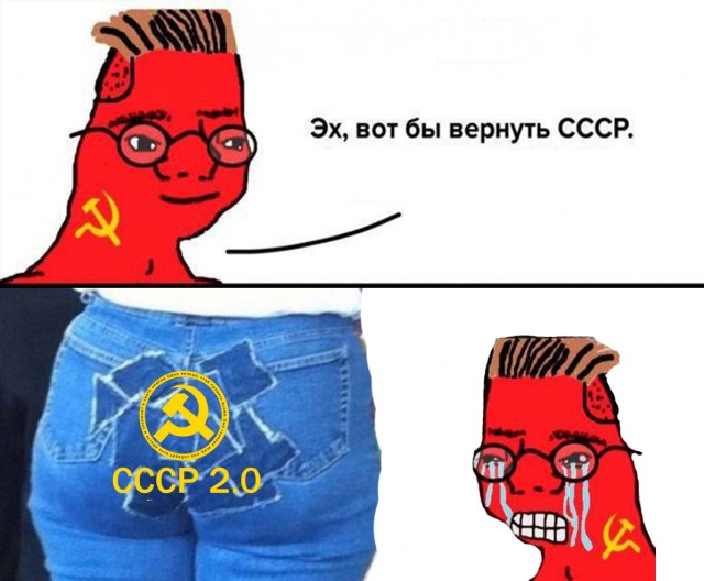 В Берлине этой ночью кто-то взломал проекцию на бранденбургские ворота и напомнил о СССР.