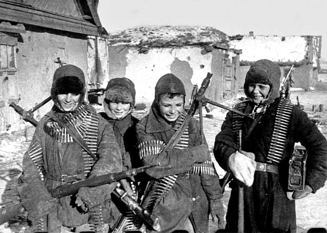 Чёрно-белая ретро-всячина