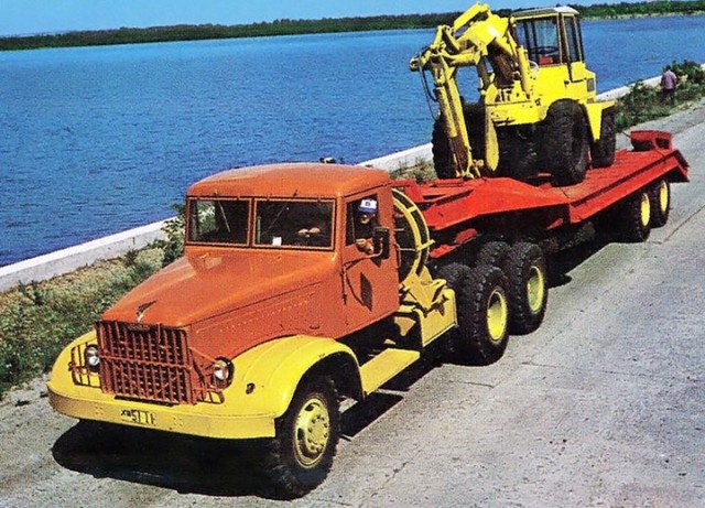 Автомобильный пост. Траспорт СССР