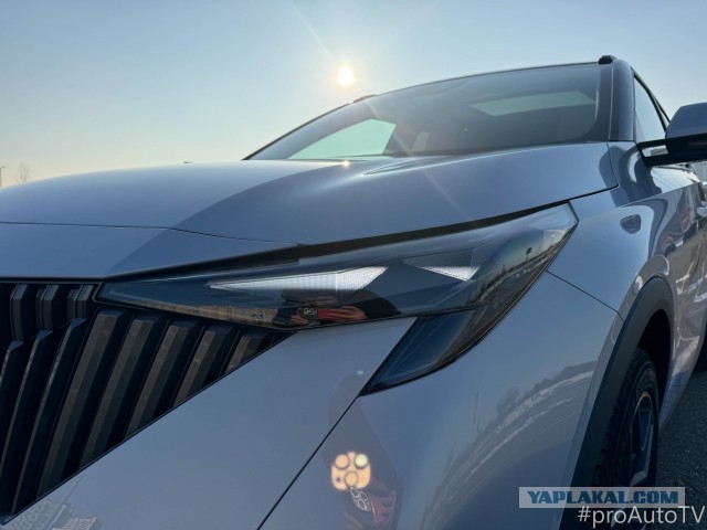 GAC GS3 - ты кто и откуда?! (Обзор)