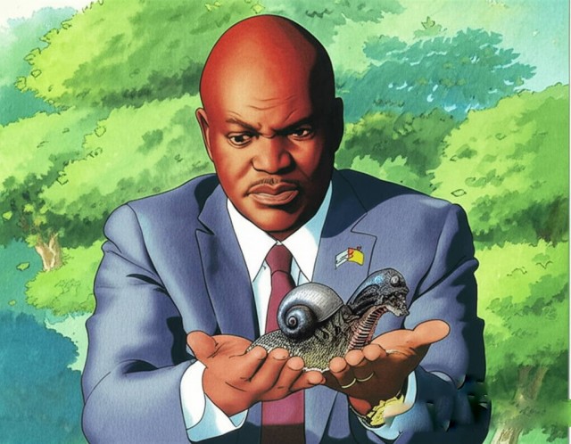 Однажды на ЯПе. Фотожаба ИИ.