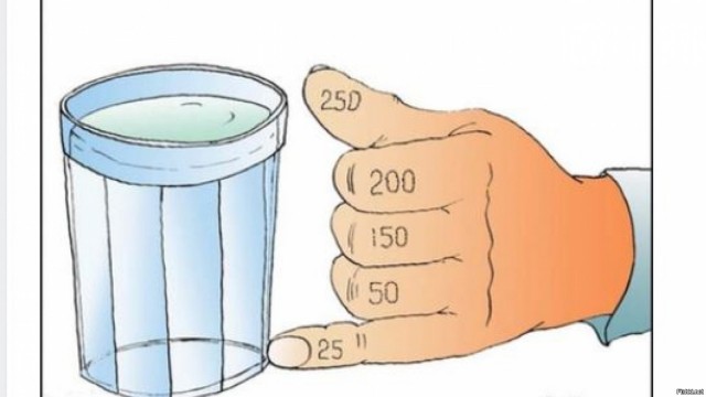 Дилетанты разливают поровну водку