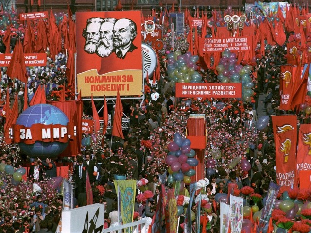 Яркие восьмидесятые: СССР на пороге перемен.