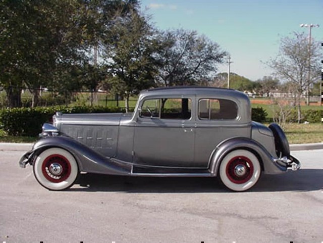 1934 Chrysler Airflow. Автопятница №110