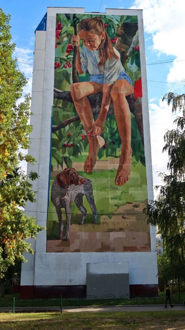 Муралы в Балашихе
