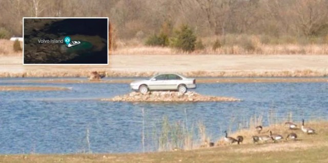 "Остров Вольво"