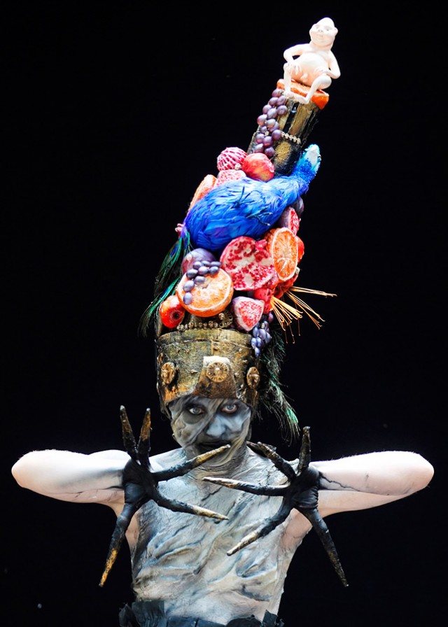 Фестиваль росписи по телу