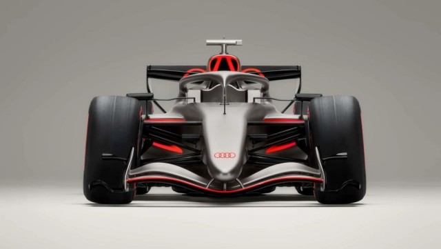 AUDI решили в FORMULA 1